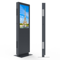 Kiosque publicitaire vertical de haute qualité avec écran tactile pour affichage commercial en magasin