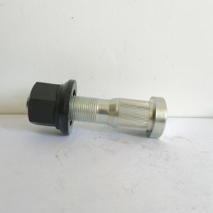 مسمار 40Cr مطلي بالزنك مع صامولة دوارة فوسفورية سوداء لأجزاء الجرافة M22 * من الزنك حالة جديدة - Product Image 6