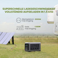 Station d'alimentation portable 3500W 3168Wh LiFePO4, générateur solaire 7000W à crête de puissance, alimentation de secours UPS pour maison, camping-car, hors réseau, alimentation d'urgence