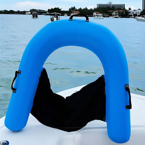 <span class=keywords><strong>Chaise</strong></span> pliante en PVC personnalisée avec dossier <span class=keywords><strong>gonflable</strong></span> flottant pour <span class=keywords><strong>piscine</strong></span>, hamac de relaxation avec drainage - Product Image 6