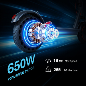 Trottinette électrique en alliage d'aluminium, légère, pliable, longue autonomie, 40 km/h, batterie amovible, trottinette électrique à 3 roues - Product Image 2