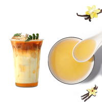 HENGZHI Produsen Sirup Rasa 750ml, Sirup Gula Pekat untuk Kopi, Minuman Teh Susu, Minuman Boba, Bahan-bahan Bubble Tea
