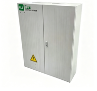 Armoire de commande PLC, appareillage basse tension, PDU, coffret de commande électrique en acier, armoire de distribution d'énergie, serrure intelligente IP55