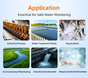 Analizador Rápido de Escritorio COD NH3-N TP TN LINKSENS, Medidor de Calidad del Agua Multiparamétrico OEM con 3 Años de Garantía - Product Image 6