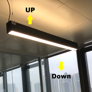 Mặt Dây Led Lên Xuống Đèn Tuyến Tính, Mặt Dây Chuyền Ánh Sáng Tuyến Tính Có Thể Liên Kết Được Đèn Led Dây Chuyền Tuyến Tính Dali 1500Mm 1800Mm 2400Mm - Product Image 1