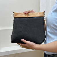 Sac à bandoulière pliable innovant en papier DuPont, fermeture magnétique portable, sac de shopping léger et créatif