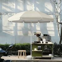 Parasol publicitaire pliable de haute qualité pour la plage, impression numérique