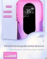 Machine à polir les ongles Hadiyah Beauty, poudre colorée rechargeable