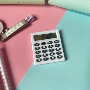 <span class=keywords><strong>Calculadora</strong></span> Solar de Bolsillo, Tamaño Tarjeta de Crédito, 8 Bits, Súper Económica, para Estudiantes, Material Escolar - Product Image 4