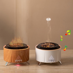 Humidificador de Aromaterapia Inteligente Portátil con Alimentación USB, 51-100 ml, Plástico, Ultrasónico, con Diseño de Medusa, para el Hogar - Product Image 1