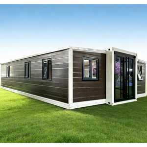 <span class=keywords><strong>Maison</strong></span> conteneur pliable haut de gamme - Aménagement 3 chambres avec salles de bain privées pour sites de glamping - Product Image 6