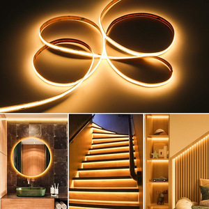 <span class=keywords><strong>Magic</strong></span> Digital Pixel RGBIC LED Strip Bar 840 LED/S Flexible DC24V COB Strip para KTV & Hotel Lighting IP68 Clasificado - Product Image 2