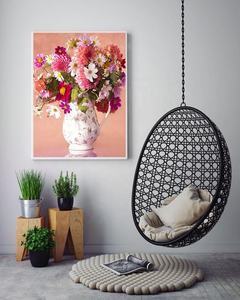 Fiori <span class=keywords><strong>colorati</strong></span> still life diamond painting kit quadri quadri diamantati art kit pittura a mosaico in pietra - Product Image 2