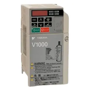 محول تردد من ياسكاوا طراز V1000 CIMR-VB2A006BAA بقدرة 0.75 كيلو وات/ 1.5 كيلو وات متوفر