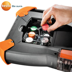 Analizador de Gases de Combustión Testo 350, Detector Portátil Industrial de CO, NO y SO2, Verificador de Eficiencia de Combustión - Product Image 3