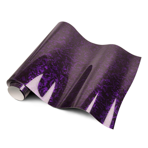 Di alta qualità in Fibra di carbonio forgiata Gloss vinile viola avvolgente <span class=keywords><strong>auto</strong></span> Fibra <span class=keywords><strong>De</strong></span> Carbono Vinil Rolls per <span class=keywords><strong>auto</strong></span> che cambia colore - Product Image 6