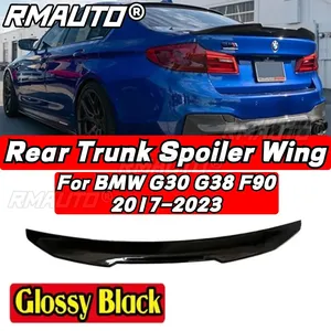 สปอยเลอร์หลังรถยนต์ BMW G30 ชุดแต่ง PSM สไตล์สปอยเลอร์หลังสำหรับ BMW ซีรีส์ 5 G30 525i 530i M5 2017-2023 ชุดแต่ง - Product Image 1