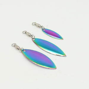 Pieza Giratoria <span class=keywords><strong>de</strong></span> Hierro para Señuelos <span class=keywords><strong>de</strong></span> Pesca, Pieza Giratoria <span class=keywords><strong>de</strong></span> Cola Rotatoria para Señuelos <span class=keywords><strong>de</strong></span> Pesca, Pieza Giratoria <span class=keywords><strong>de</strong></span> Cola Rotatoria para Señuelos <span class=keywords><strong>de</strong></span> Pesca - Product Image 1