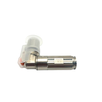 Hvil tête droite étanche Dc Flexible blindé haute qualité Contact unique pour Ev 1pin 10mm connecteur de batterie en métal