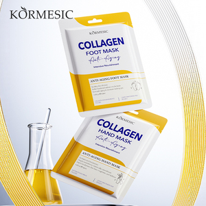 Mascarilla para Manos y Pies KORMESIC de Marca Privada, 40 ml, Colágeno Coreano Orgánico Antienvejecimiento, Hidratante, Nutrición Profunda, No Pegajosa - Product Image 1