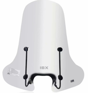 Pare-brise <span class=keywords><strong>Piaggo</strong></span> <span class=keywords><strong>Zip</strong></span> -mini/high Accessoire moto Pare-brise avant Refit Pare-brise - Product Image 1