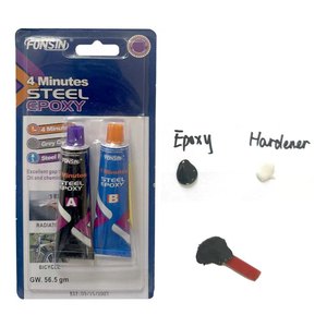 <span class=keywords><strong>Pegamento</strong></span> Epóxico de Acero de 57g, de Fraguado Rápido en 5 Minutos, <span class=keywords><strong>para</strong></span> Unir <span class=keywords><strong>Plástico</strong></span> <span class=keywords><strong>Duro</strong></span>, Metal, <span class=keywords><strong>Pegamento</strong></span> AB <span class=keywords><strong>para</strong></span> Construcción, Embalaje y Carpintería - Product Image 2