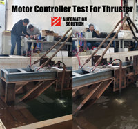 Contrôleur de véhicule électrique CAN RS485 plus avancé 48V/60V/72V 10/12/15 KW, refroidissement liquide, super fluide pour bateau électrique