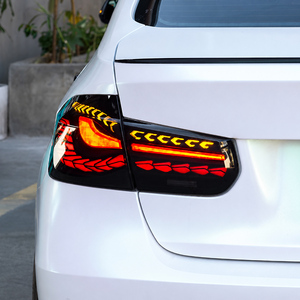 Feux arrière LED F30/F35 2013-2018 avec design de lentille segmentée pour BMW Série 3 – Remplacement personnalisé pour commandes en gros en atelier - Product Image 3