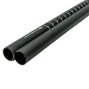 Tubo cónico de fibra de carbono para poste telescópico de limpieza de canalones al vacío - Product Image 6