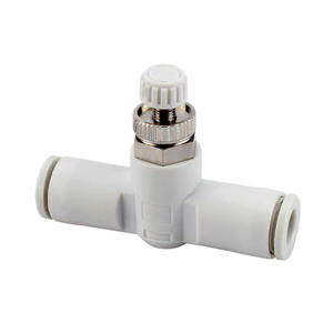 Raccords de régulation de pression de type tuyau AS1001F-04 AS4001F-10 AS2001F-06, vannes de réduction de pression AS3001F-08 - Product Image 3