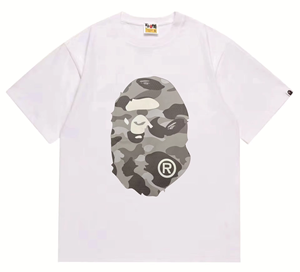 <span class=keywords><strong>Camiseta</strong></span> de <span class=keywords><strong>Hombre</strong></span> 881.11.5, Corte Regular, Cuello Redondo, <span class=keywords><strong>Manga</strong></span> Corta, 280g, 100% Algodón Tejido, con Estampado de Logotipo de Mono de Dibujos Animados - Product Image 3