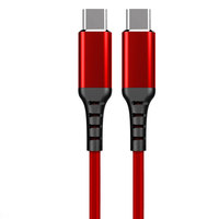 Kabel USB-C PD 60W 3A, kabel USB Data ponsel pengisi daya cepat, kabel USB Tipe C asli 1m 3 kaki
