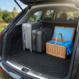 Vente en gros d'usine, accessoires de voiture imperméables en PVC, tapis de sol de haute qualité pour SUZUKI XL6 XL7 Ertiga 2018-2021, noir, sport - Product Image 3