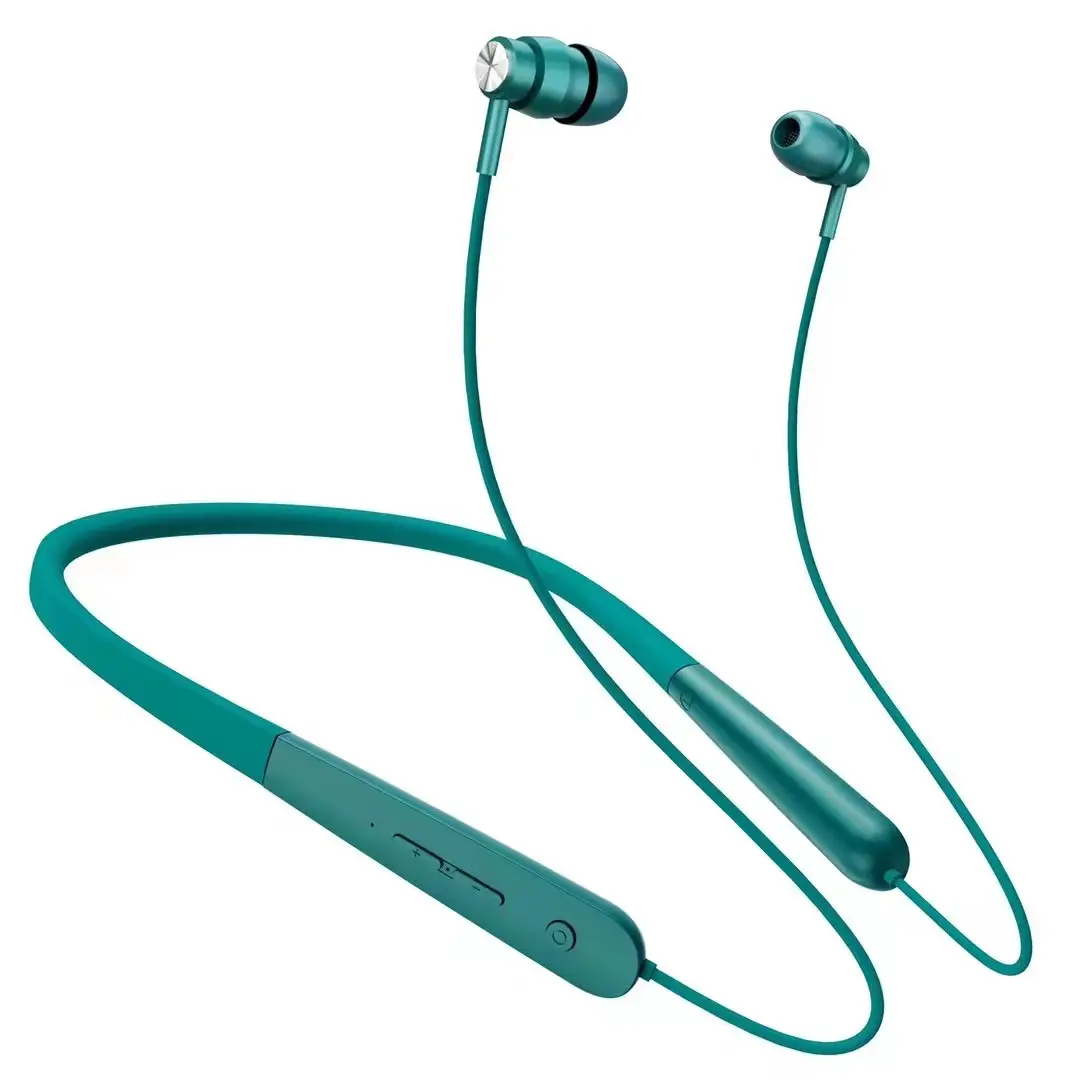 Oordopjes Sport Nekband Hoofdtelefoon In Oor Opknoping Hals Band Headset Noice Canceling Headset