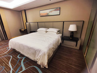 Ensemble de meubles de chambre à coucher en bois moderne personnalisé Alibaba, meubles de maison les plus vendus pour les hôtels