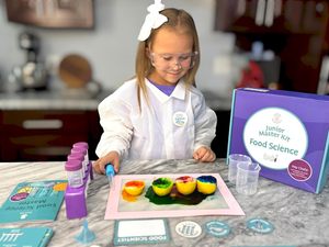 Kit di <span class=keywords><strong>Laboratorio</strong></span> Scientifico STEM per Bambini, Set per Esperimenti Scientifici Fai-da-Te, Giocattoli Educativi Creativi per Cucina e <span class=keywords><strong>Laboratorio</strong></span> - Product Image 3