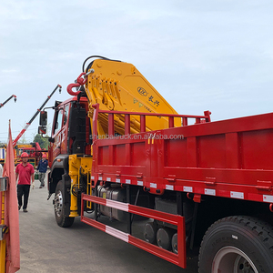 Precio de fábrica 20Ton 25Ton 30Ton 35Ton Crane Trucks Grúa articulada <span class=keywords><strong>para</strong></span> la venta - Product Image 5
