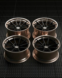 Bánh xe rèn 18-24 inch lõm hợp kim tùy chỉnh mới SYG-1005 2 miếng cao cấp sâu món ăn bánh xe hợp kim lõm - Product Image 6