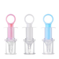 Vente en gros de sucettes pour nourrissons, type tétine, anti-étouffement, en silicone, pour administrer des médicaments aux bébés