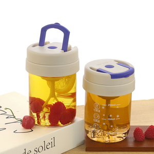 Batidora <span class=keywords><strong>de</strong></span> <span class=keywords><strong>Vidrio</strong></span> Reutilizable, <span class=keywords><strong>Vaso</strong></span> Agitador a Prueba <span class=keywords><strong>de</strong></span> Fugas para Batidos, Batidos y Sopas - Product Image 3