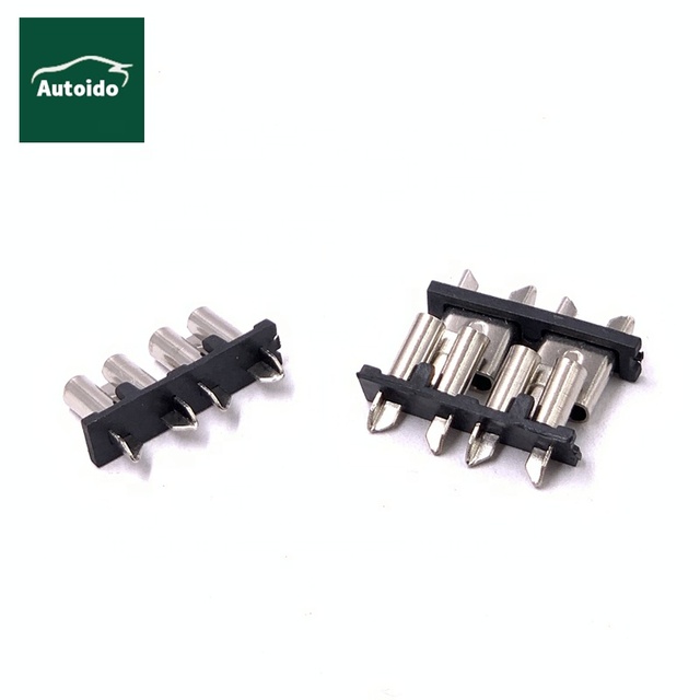 Automotive Clip Blade PCB Fuse Holder
