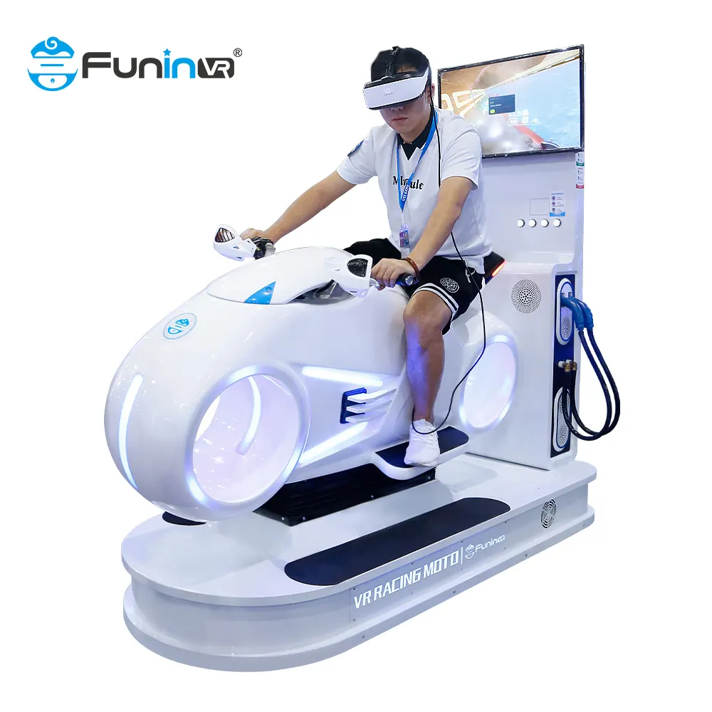 Rạp Chiếu Phim VR 9D Thực Tế Ảo Simulator Thiết Bị Đua Xe 9d VR Driving Simulator