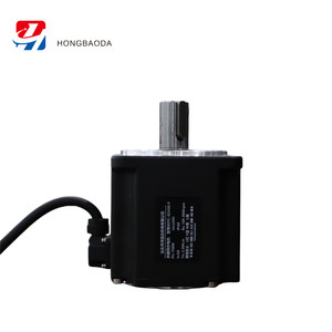 <span class=keywords><strong>Motor</strong></span> servo sin escobillas síncrono <span class=keywords><strong>de</strong></span> imán permanente HONGBAODA Nema 31, serie 80, 750W, 3000 RPM, 2.39N.m, AC220V, 80YC-02430-F - Product Image 2