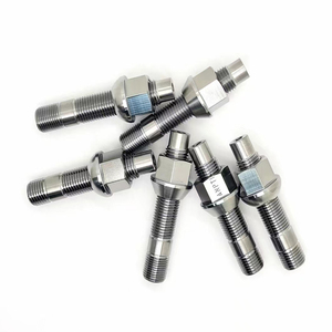 ชุดน็อตไทเทเ<span class=keywords><strong>น</strong></span>ี<span class=keywords><strong>ย</strong></span>มสลักเกลียว M14x1.25x75mm <span class=keywords><strong>อะไหล่</strong></span><span class=keywords><strong>รถ</strong></span>แข่งสลักเกลี<span class=keywords><strong>ย</strong></span>วและสลักเกลี<span class=keywords><strong>ย</strong></span>วล้อหกเหลี่ยมแบบ Gr5ตามต้องการ - Product Image 2