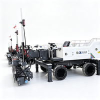 Machine de nivellement laser pour la construction de sols industriels de haute précision