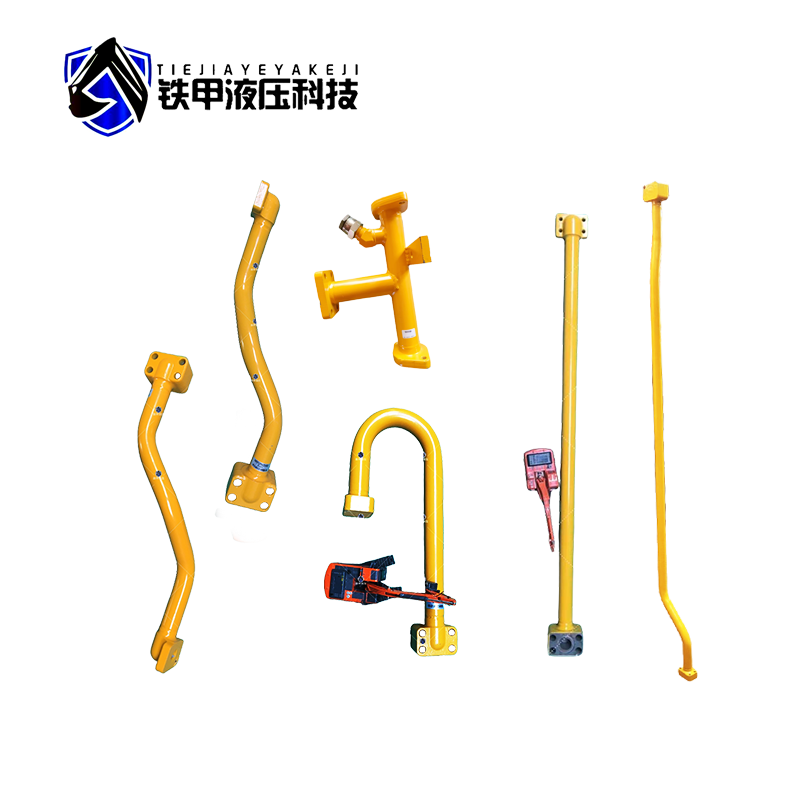 For Hyundai Excavator Hydraulic Accessories Steel