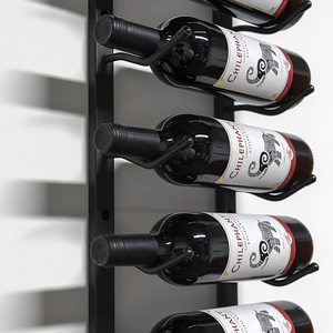 Giá Rượu Treo Tường Bằng Kim Loại Bán Chạy 2023 Kệ Trưng Bày Rượu - Product Image 5