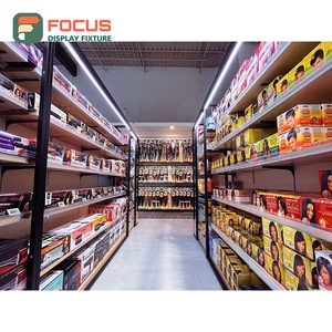 ชั้นวางวิกผมแบบติดผนัง ชั้นวางแนวตั้งสำหรับโชว์วิกผม ชั้นวางโชว์วิกผมสำหรับร้านขายวิกผม - Product Image 6