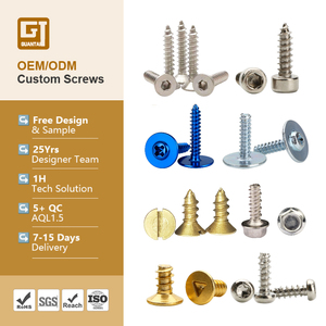 Vis de fixation <span class=keywords><strong>Torx</strong></span> à tête hexagonale en titane, CNC M5, sécurisée, en acier inoxydable, à tête cylindrique fraisée, à tête fraisée Allen, en acier au carbone, métrique - Product Image 1