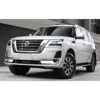 Haute qualité aftermart LED DRL lampe tournant avec dynamique projecteur phare pour NISSAN Patrol Y62 tête lampe tête light2016-2020